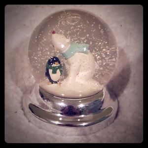 Bath & Body Works Candle Topper Snow Globe